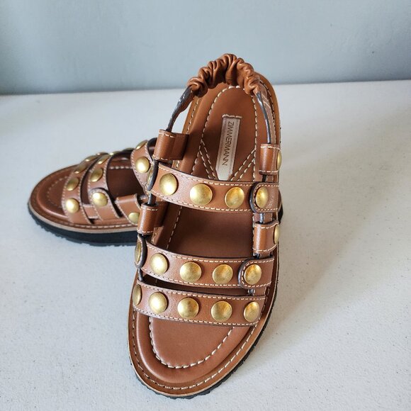 Zimmermann Sandals "NEW" - Picture 5 of 16